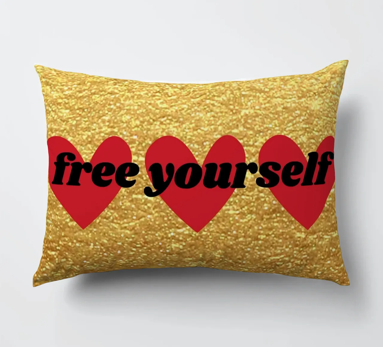 Free-Yourself cuscino da AESTHETIC VIBES by Isabel