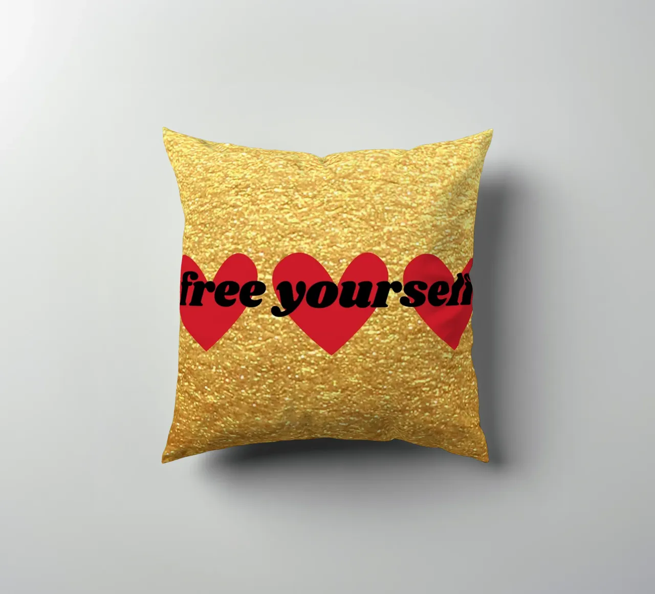 Free-Yourself cuscino da AESTHETIC VIBES by Isabel
