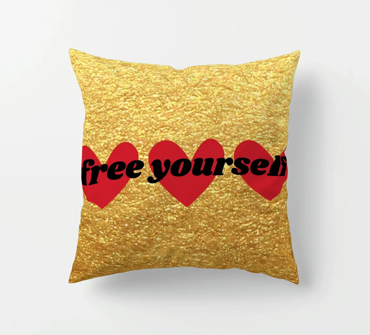 Free-Yourself cuscino da AESTHETIC VIBES by Isabel
