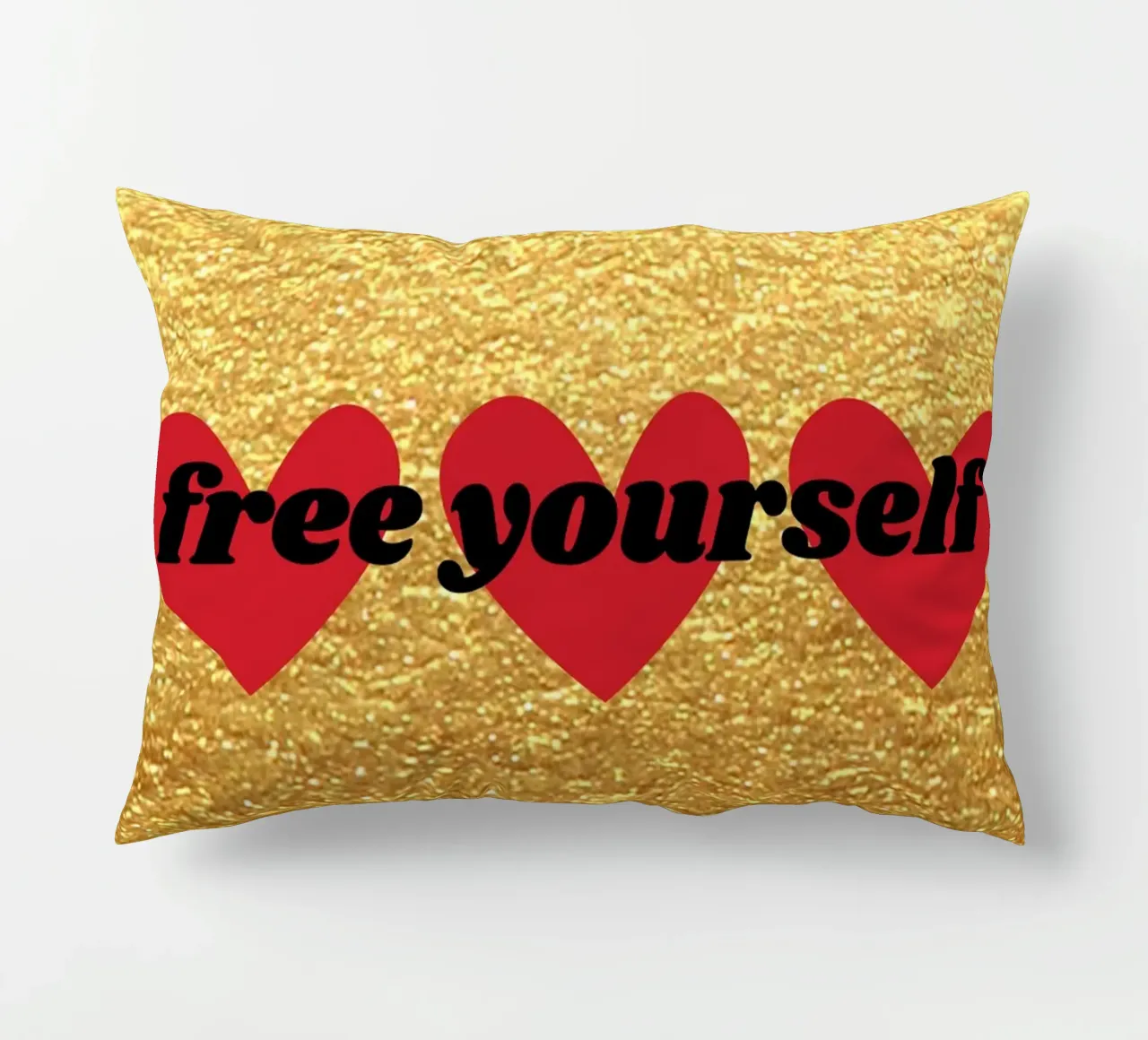 Free-Yourself cuscino da AESTHETIC VIBES by Isabel