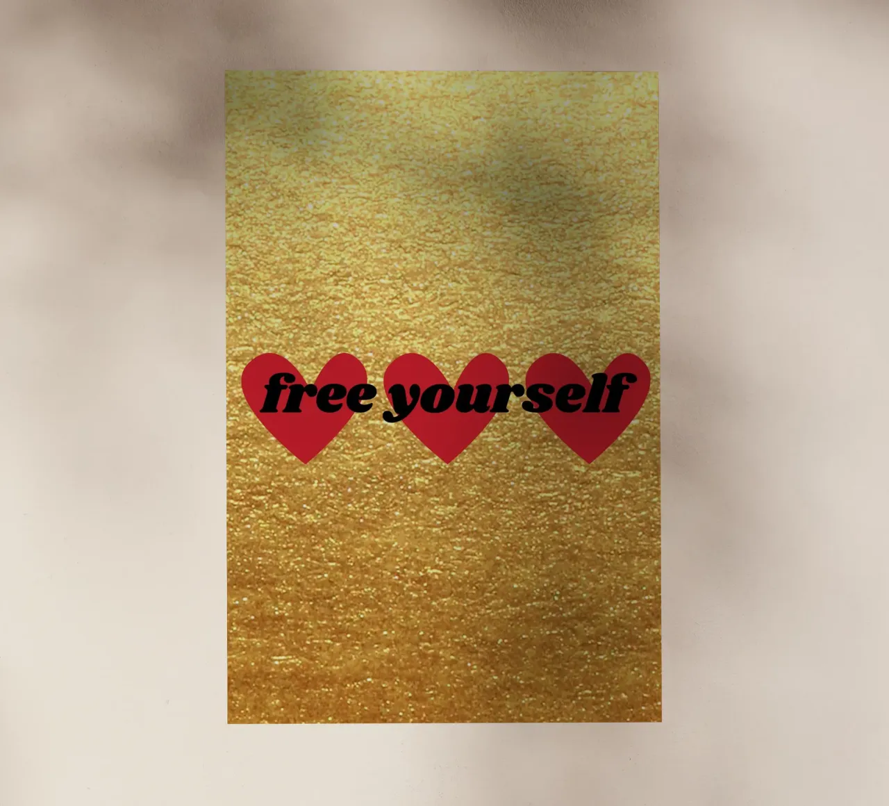 Free-Yourself pellicola backlit da AESTHETIC VIBES by Isabel