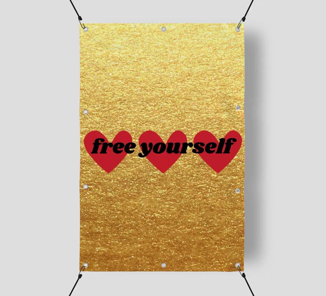 Free-Yourself telo in pvc da AESTHETIC VIBES by Isabel