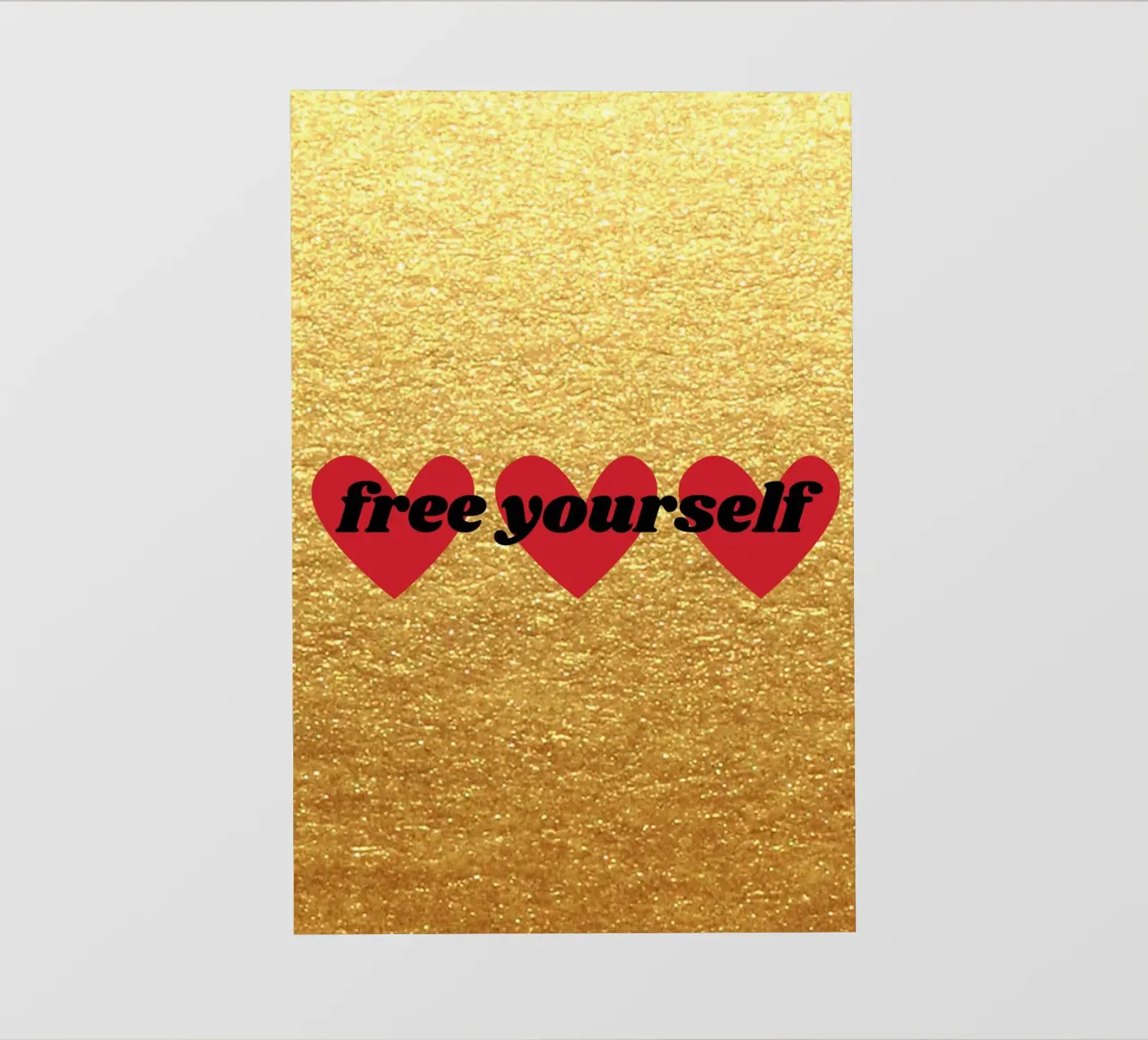 Free-Yourself telo in pvc da AESTHETIC VIBES by Isabel