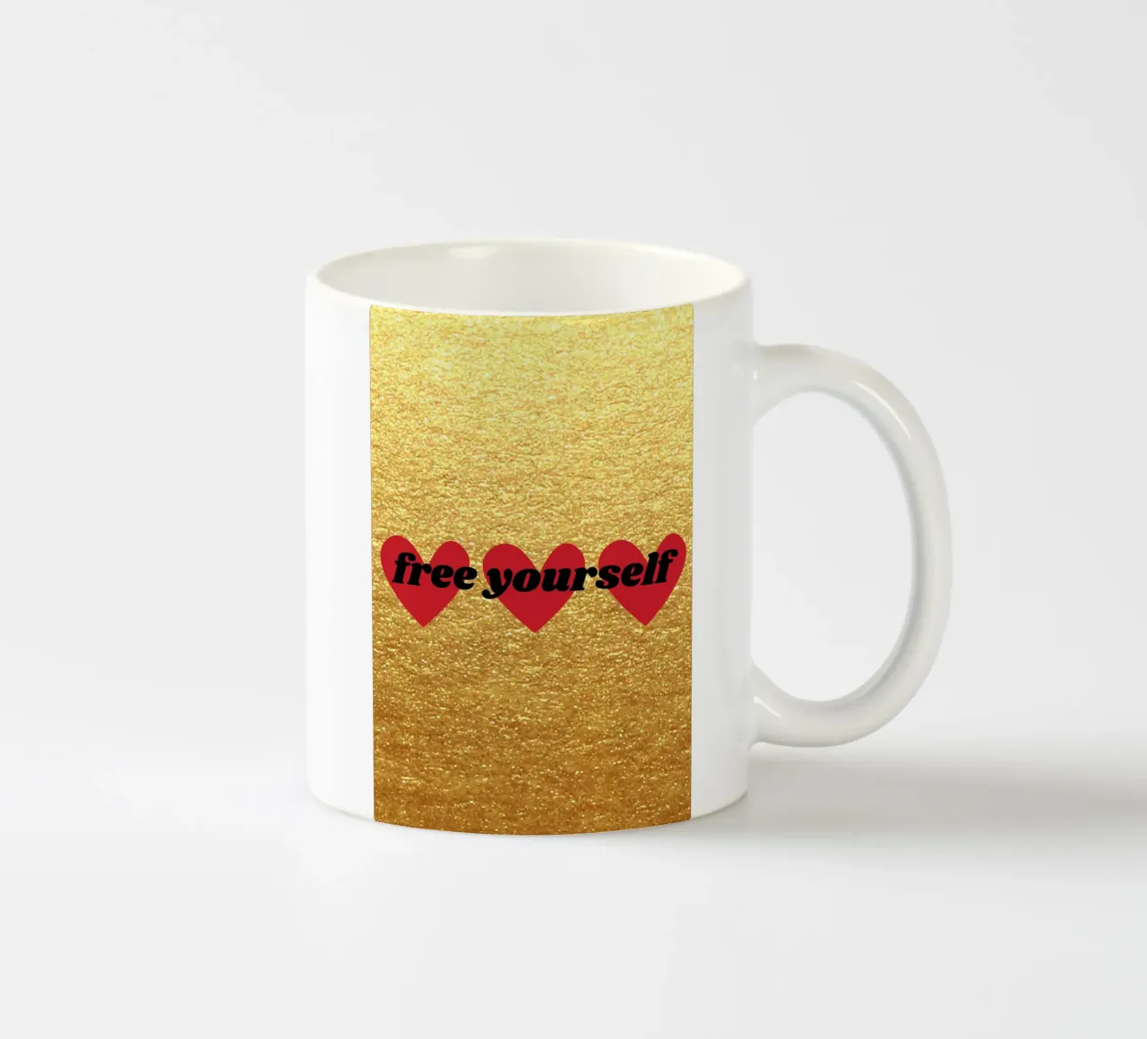 Free-Yourself tazza in ceramica da AESTHETIC VIBES by Isabel