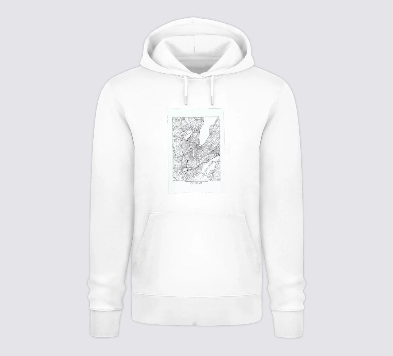 Geneva Minimal felpa con cappuccio da Hubert Roguski