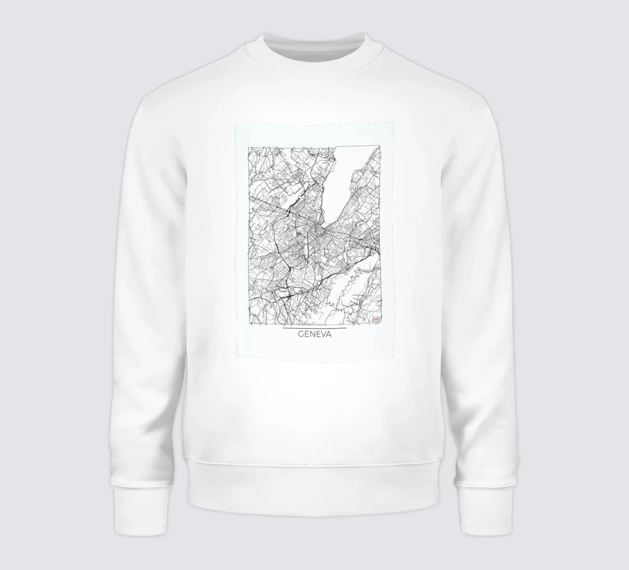 Geneva Minimal felpa da Hubert Roguski