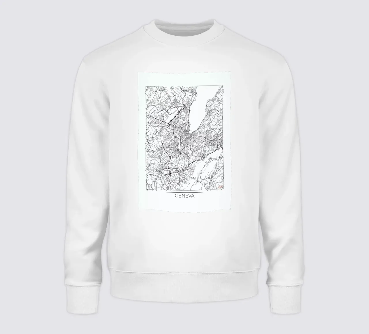 Geneva Minimal felpa da Hubert Roguski