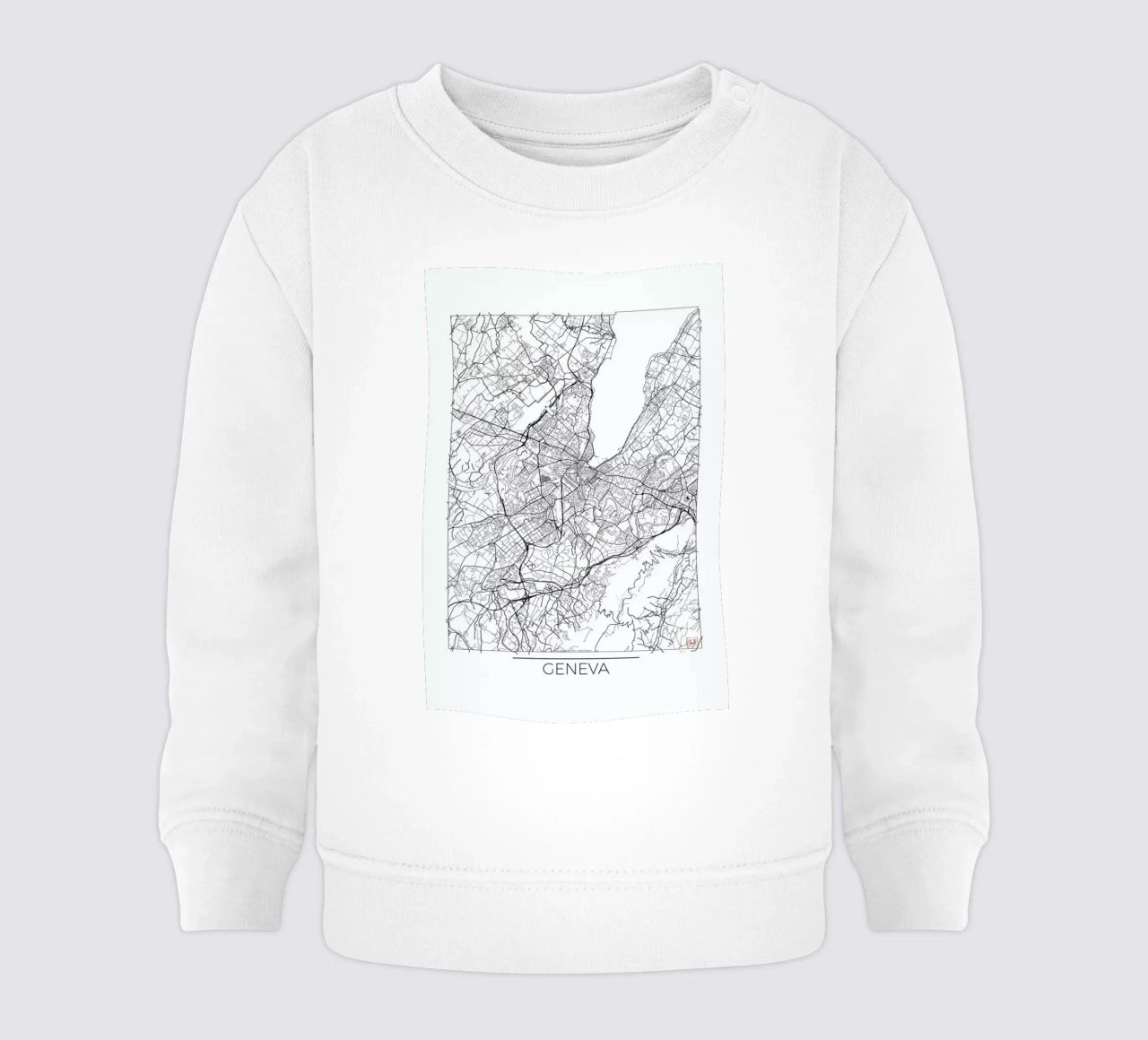 Geneva Minimal felpa neonato da Hubert Roguski