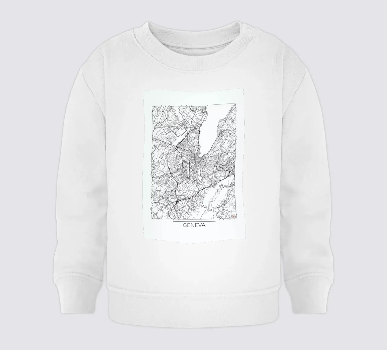 Geneva Minimal baby sweatshirt by Hubert Roguski