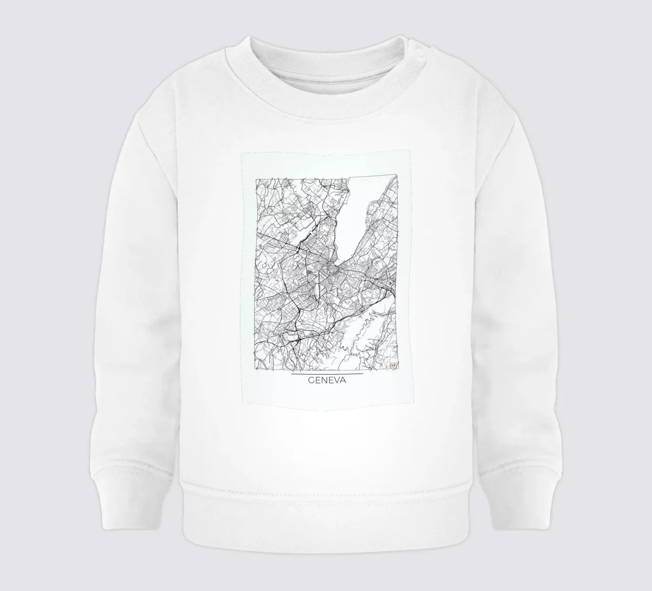 Geneva Minimal Baby Sweatshirt von Hubert Roguski