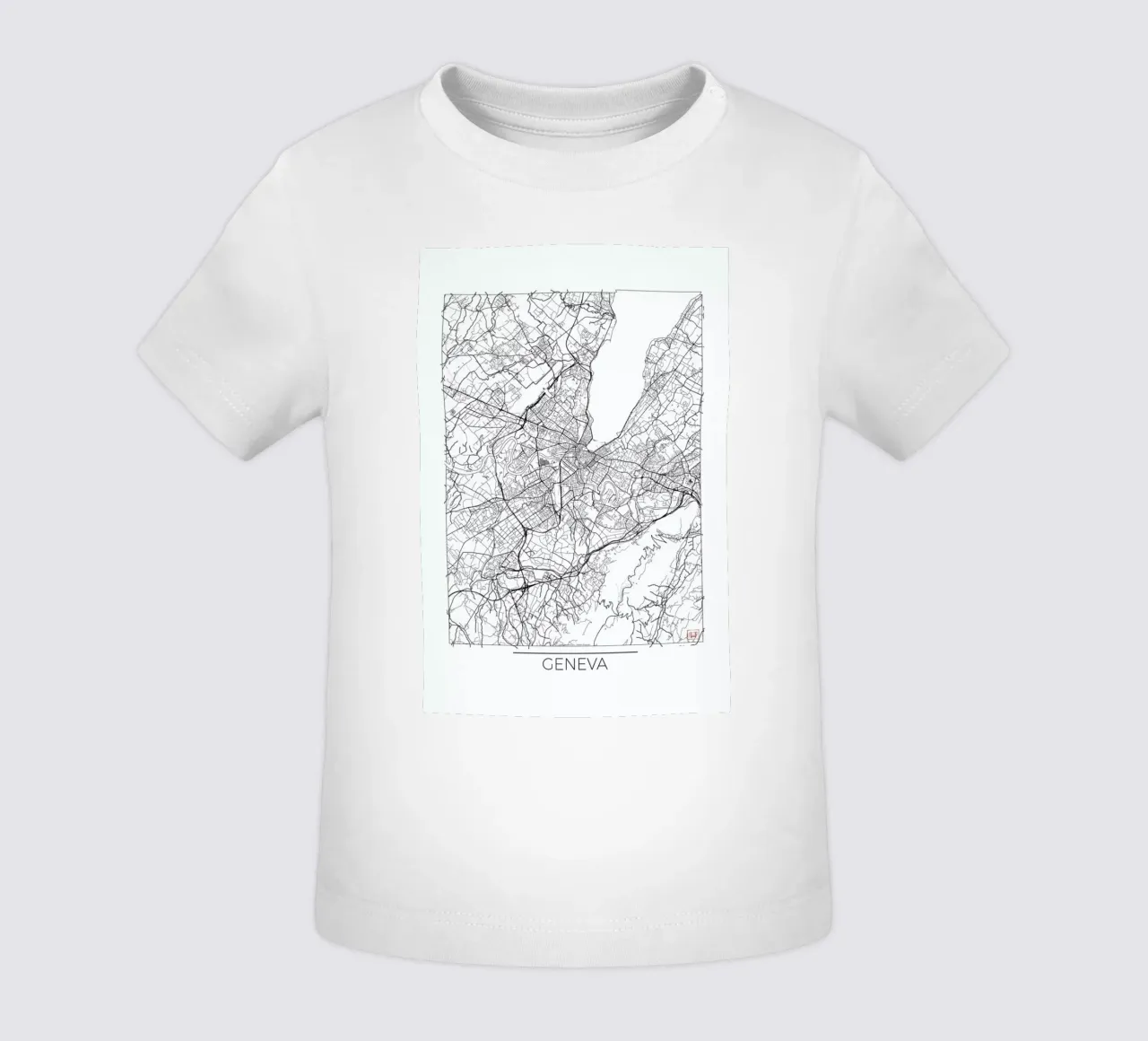 Geneva Minimal maglietta neonato da Hubert Roguski