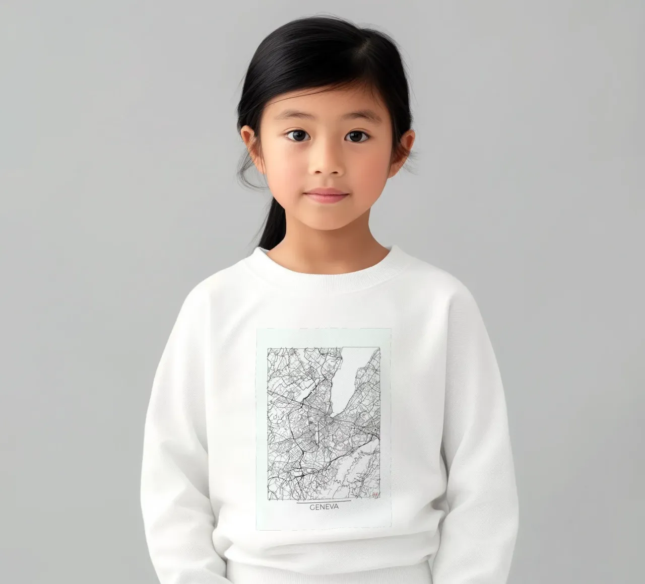Geneva Minimal felpa bambino da Hubert Roguski