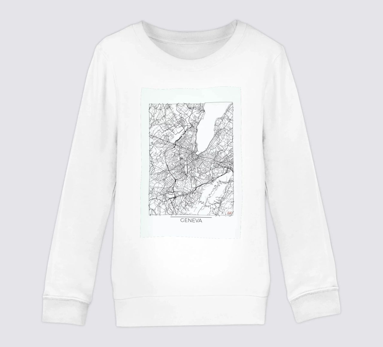 Geneva Minimal felpa bambino da Hubert Roguski