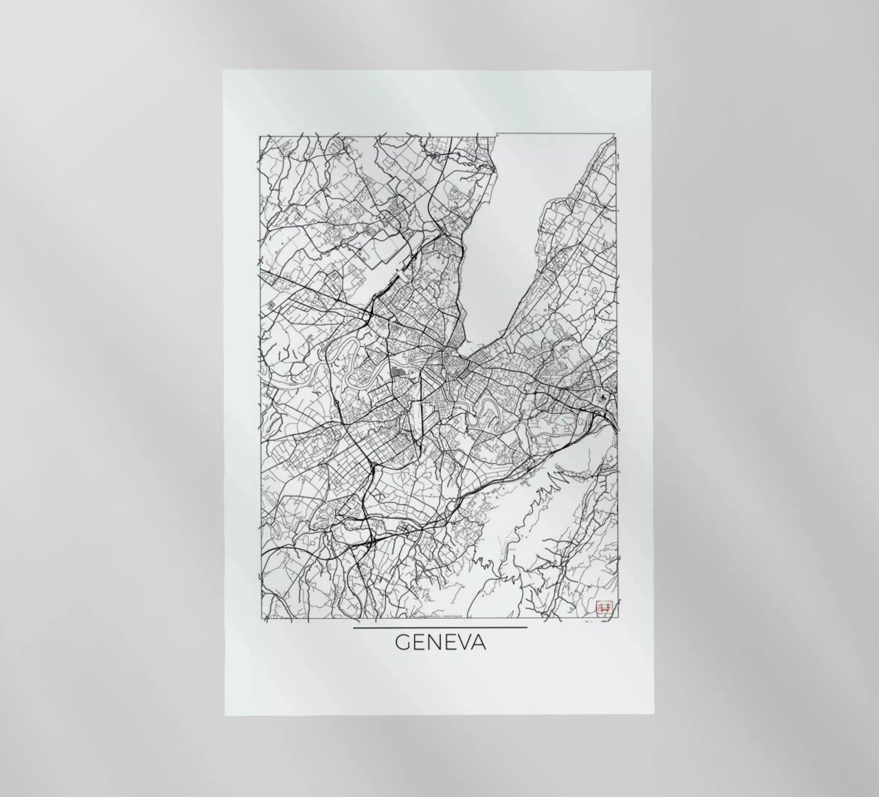 Geneva Minimal pellicola backlit da Hubert Roguski