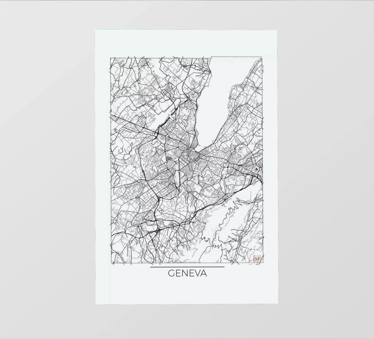 Geneva Minimal pellicola backlit da Hubert Roguski