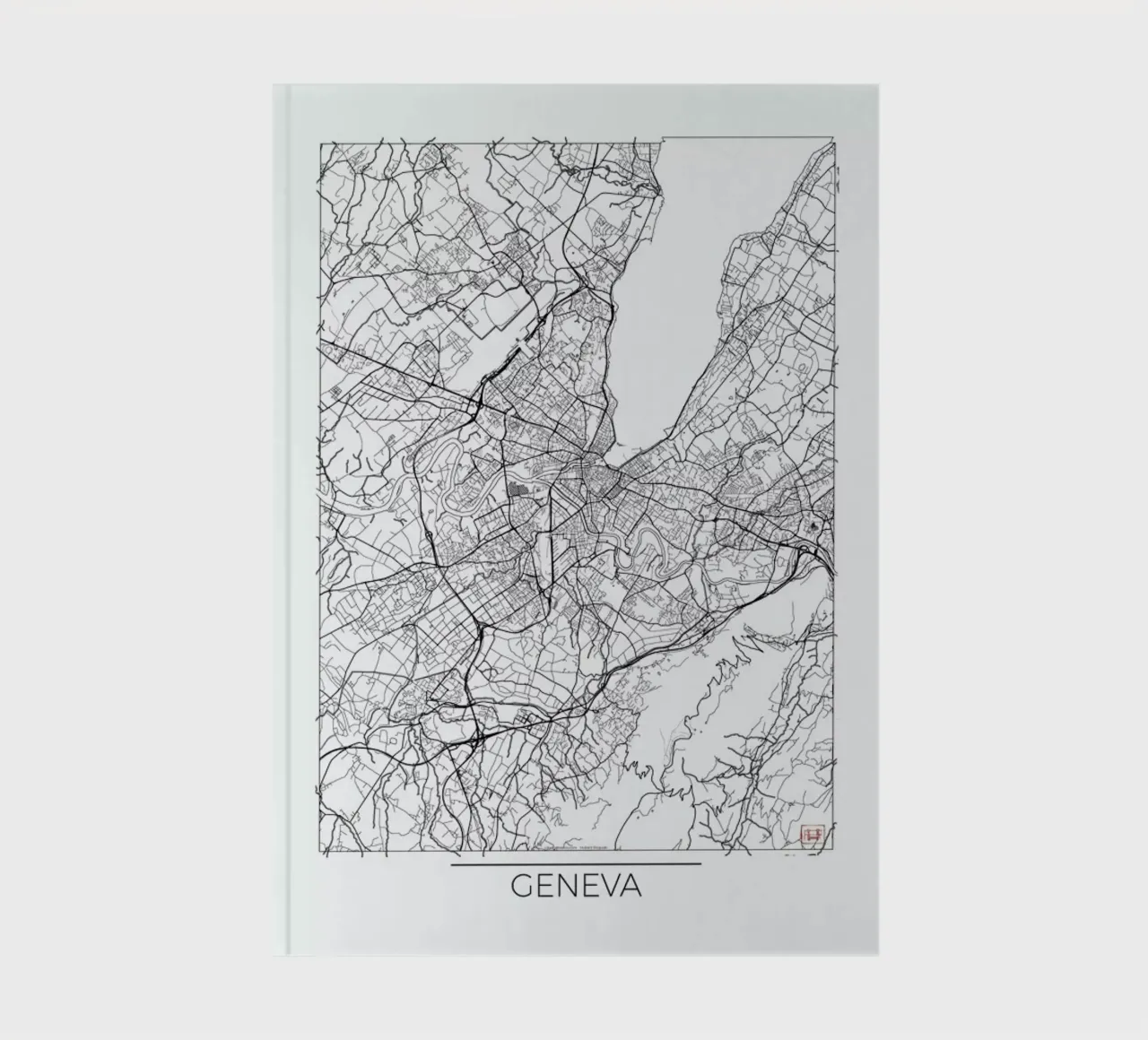 Geneva Minimal notebook by Hubert Roguski
