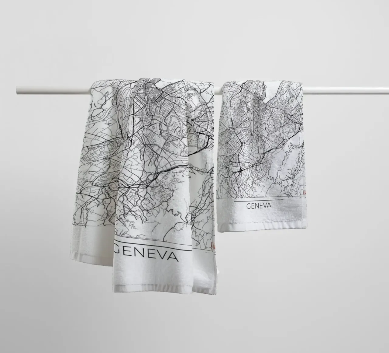 Geneva Minimal toalla de baño de Hubert Roguski