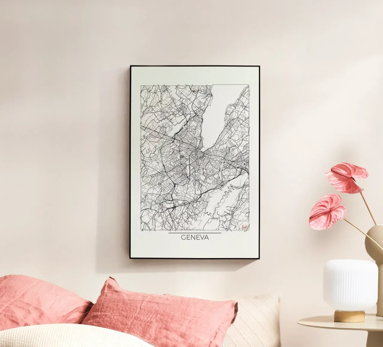 Geneva Minimal plexiglass da Hubert Roguski