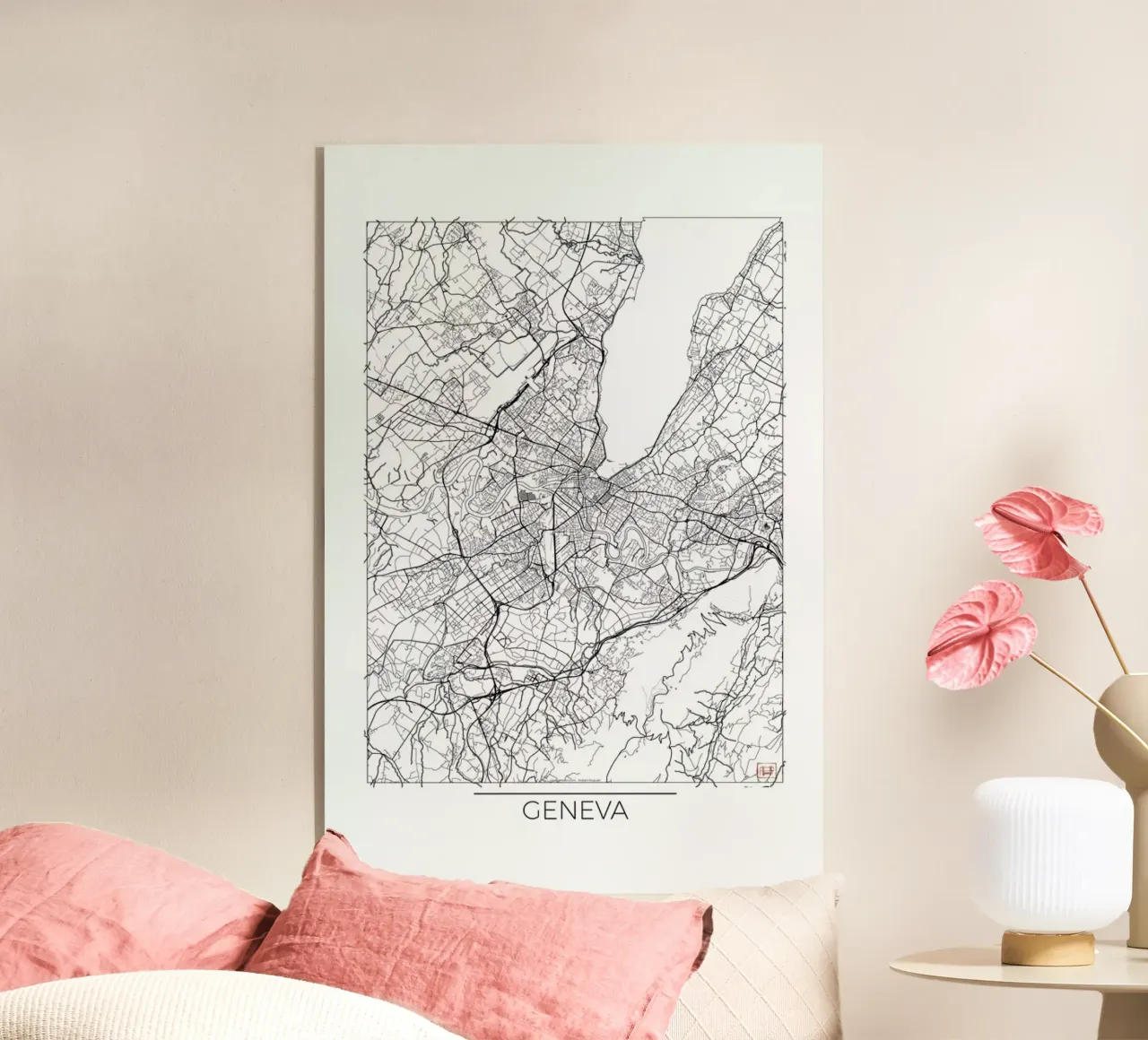 Geneva Minimal plexiglass da Hubert Roguski