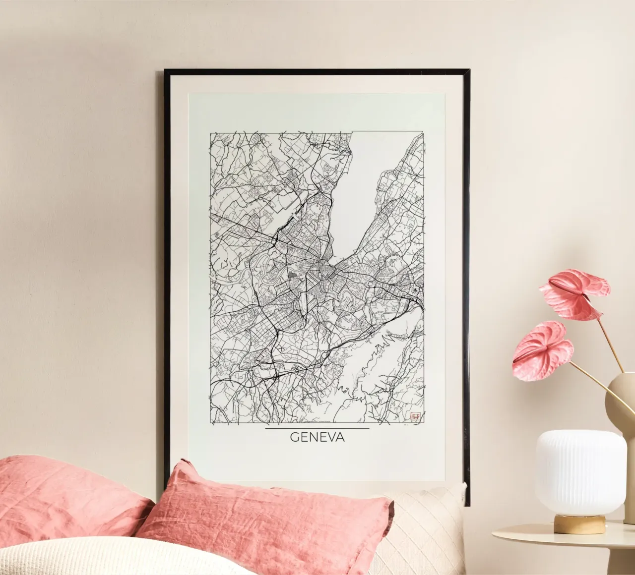 Geneva Minimal carta hahnemühle da Hubert Roguski