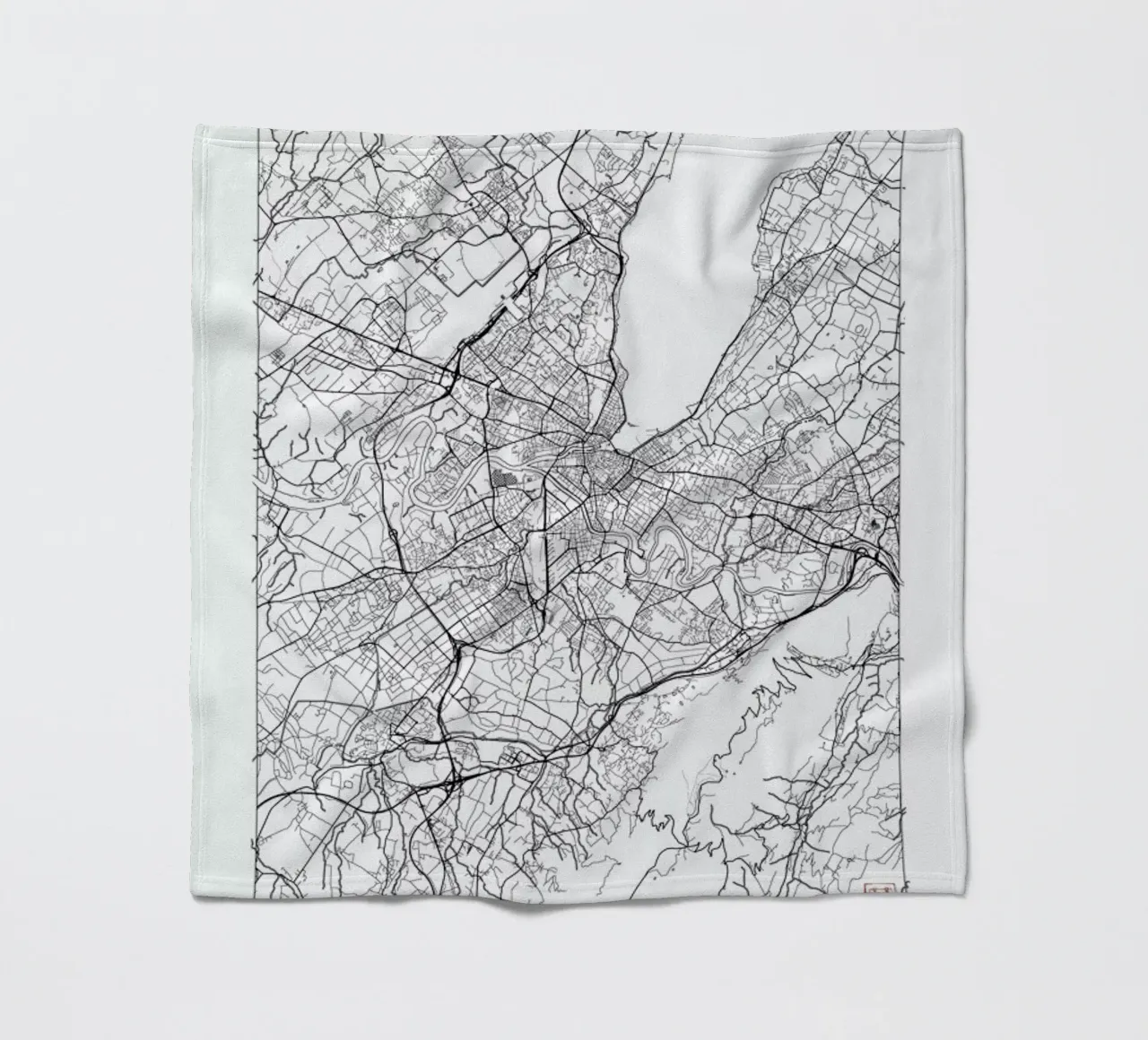 Geneva Minimal coperta in pile da Hubert Roguski