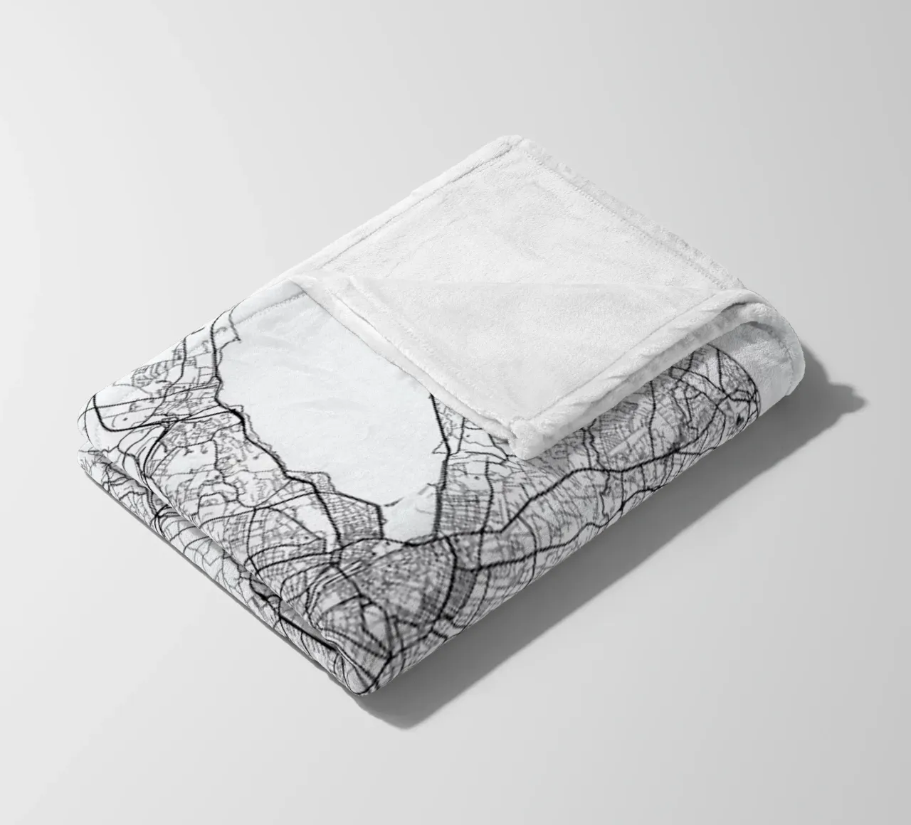Geneva Minimal coperta in pile da Hubert Roguski