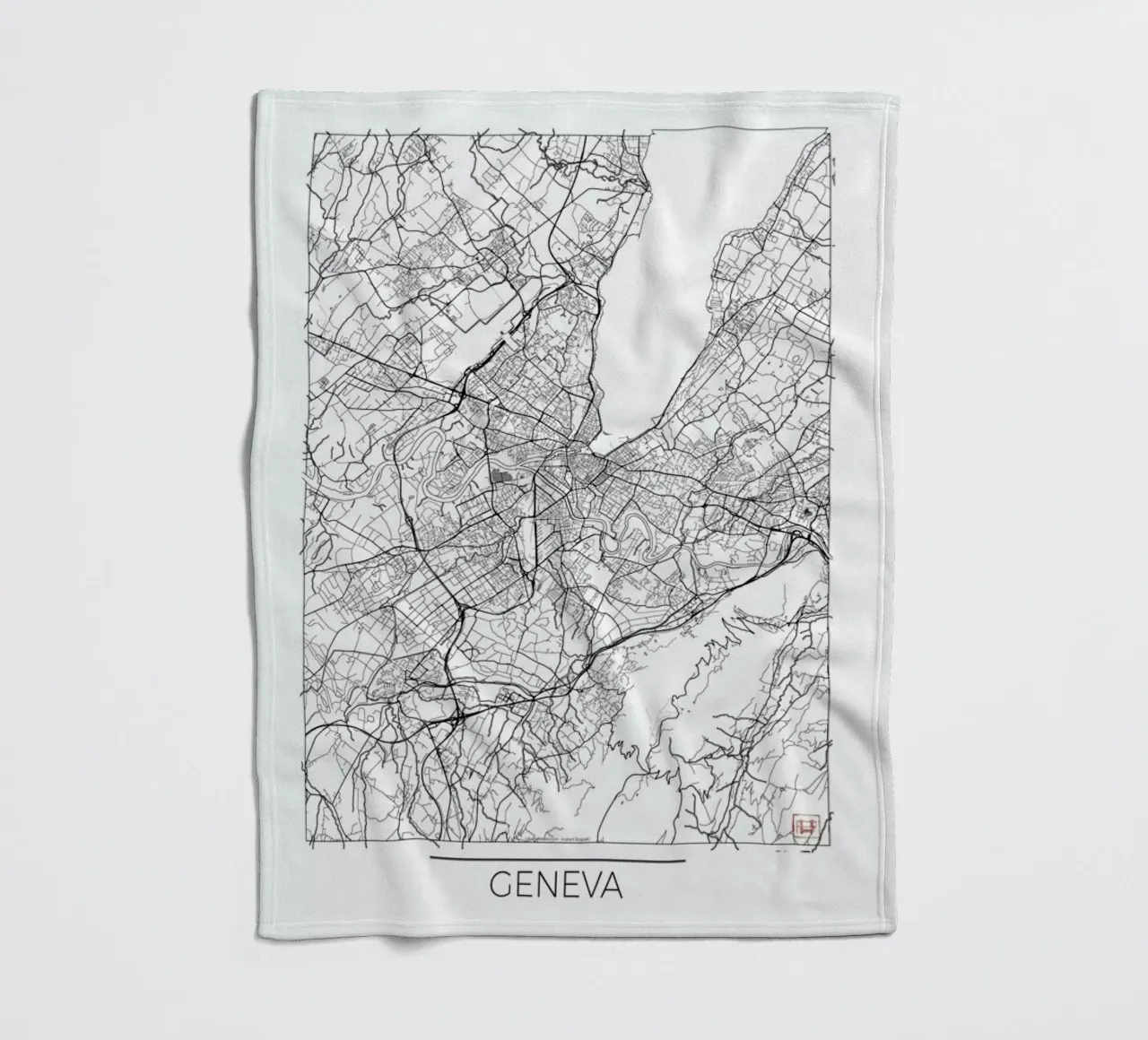 Geneva Minimal coperta in pile da Hubert Roguski