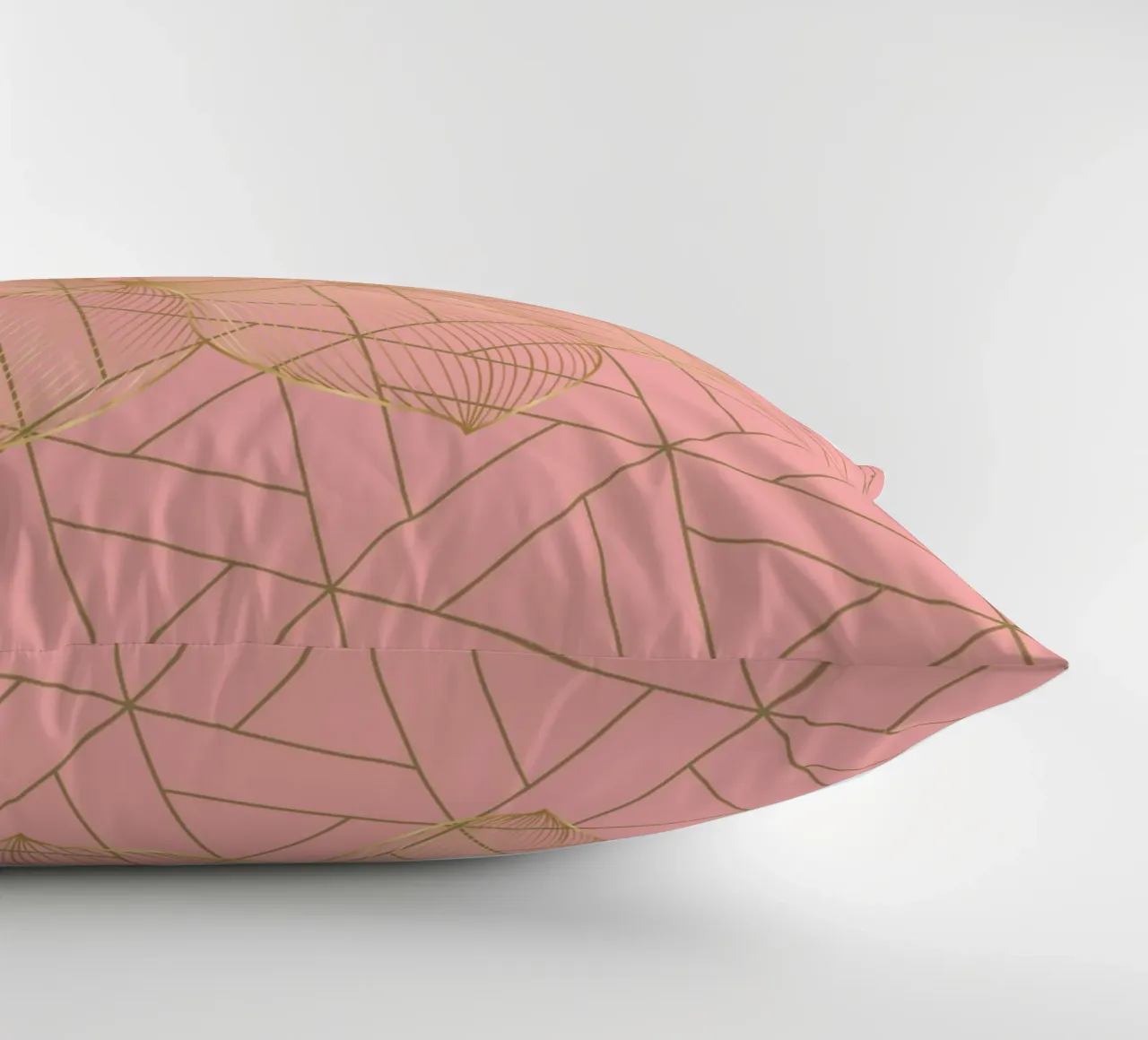 Golden-Flower decorative cushion by AESTHETIC VIBES by Isabel