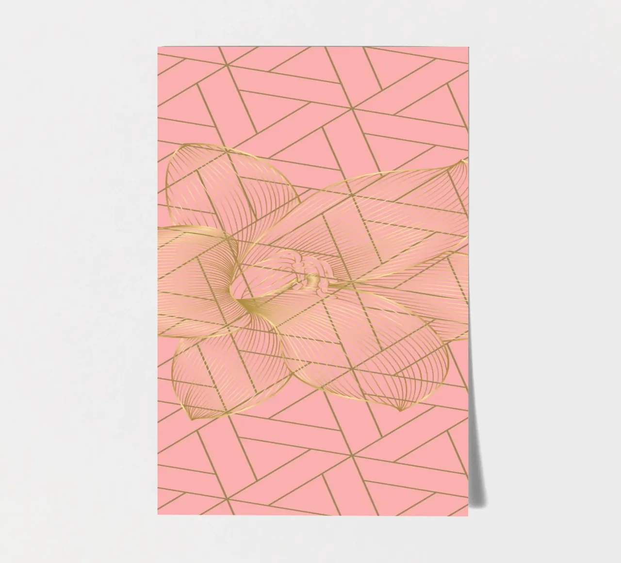 Golden-Flower sticker sheet by AESTHETIC VIBES by Isabel