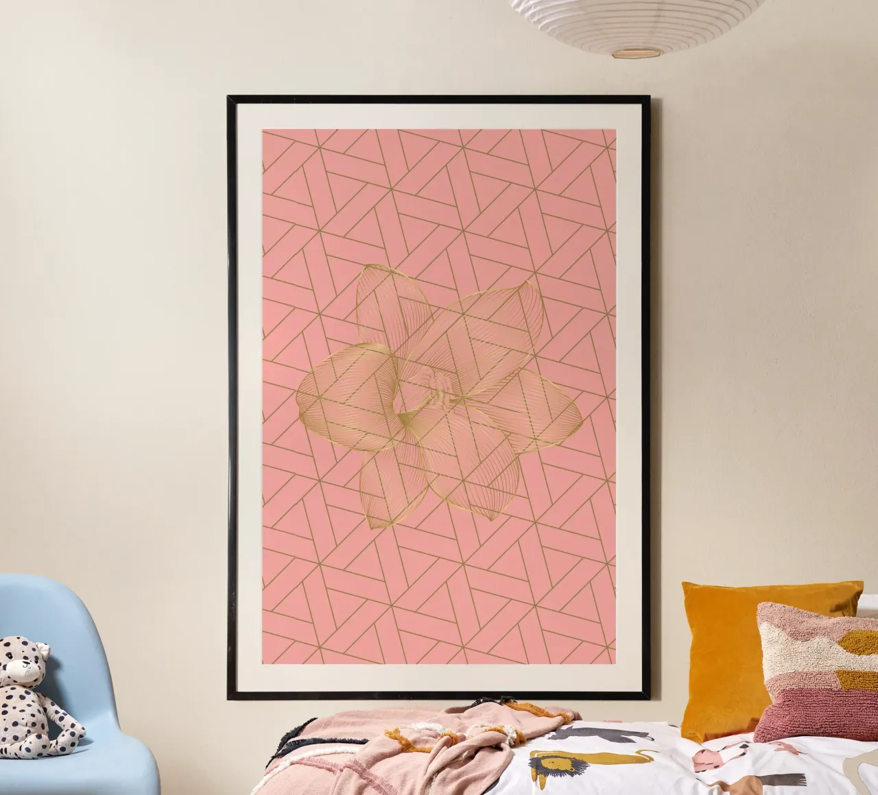 Golden-Flower hahnemühle by AESTHETIC VIBES by Isabel