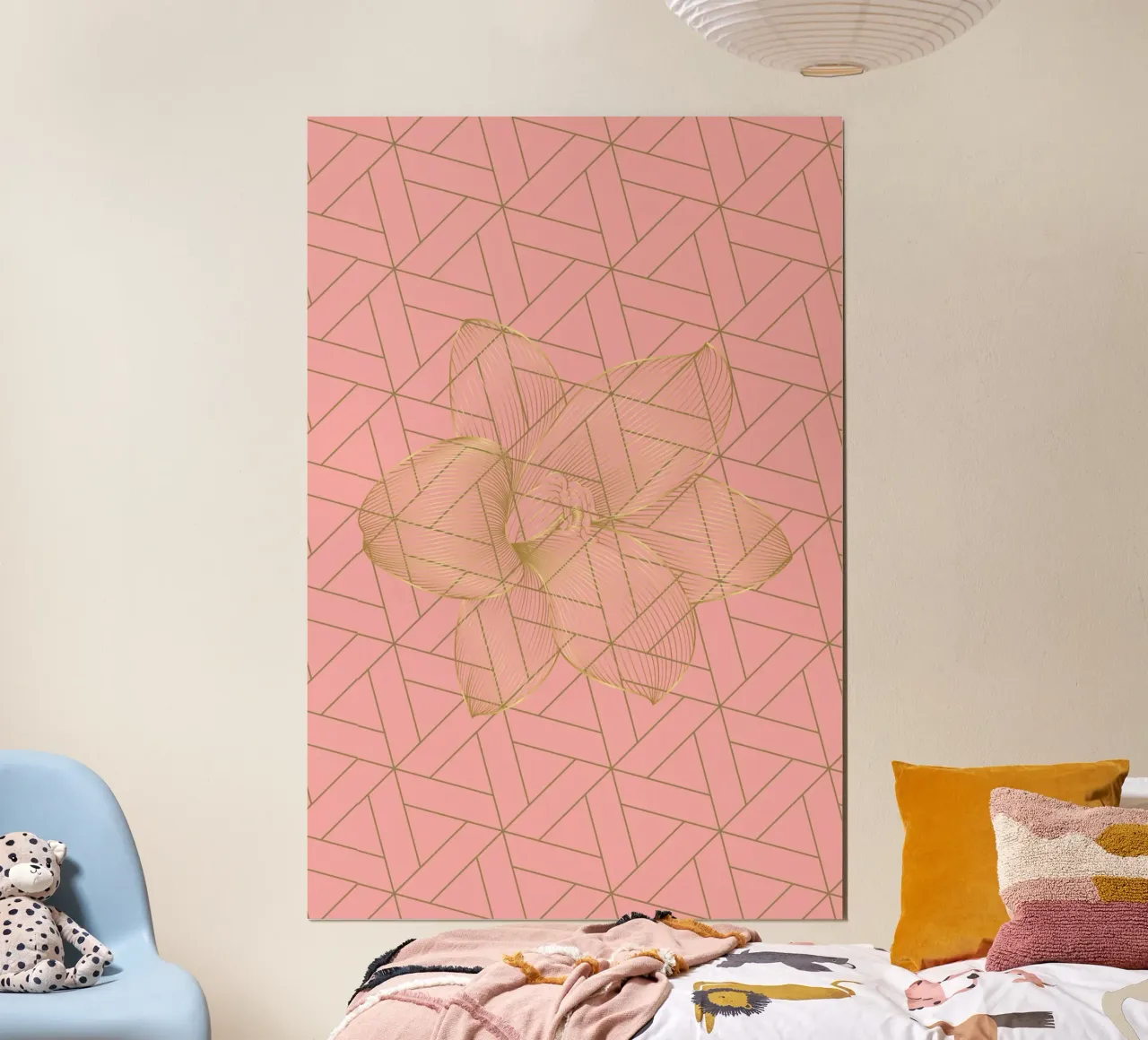 Golden-Flower hahnemühle by AESTHETIC VIBES by Isabel