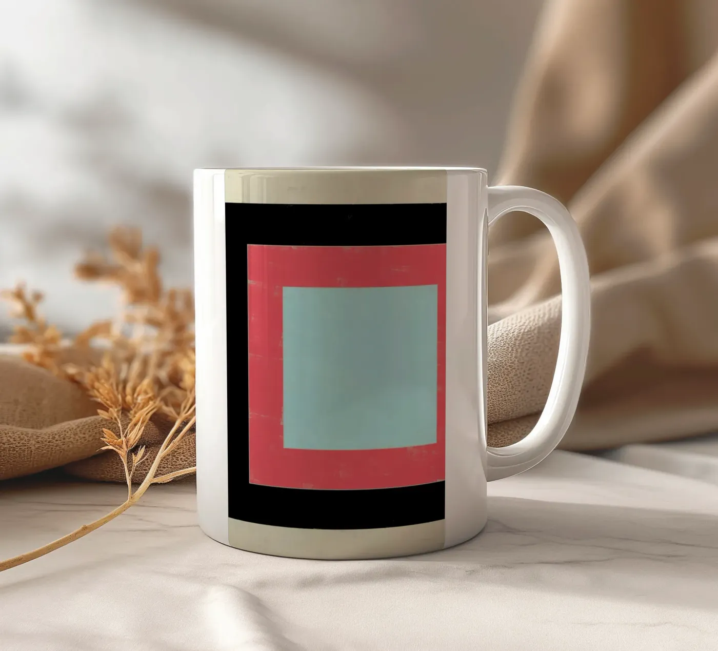 No Focus ceramic mug by Metron