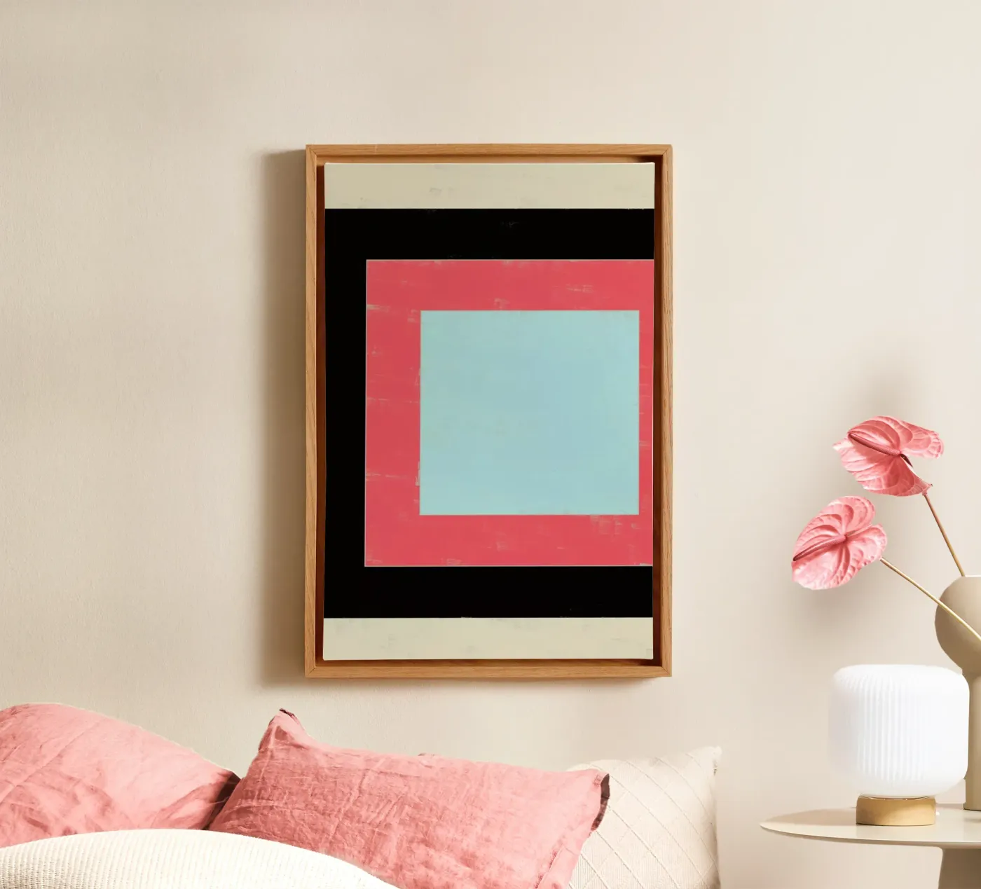 No Focus canvas by Metron