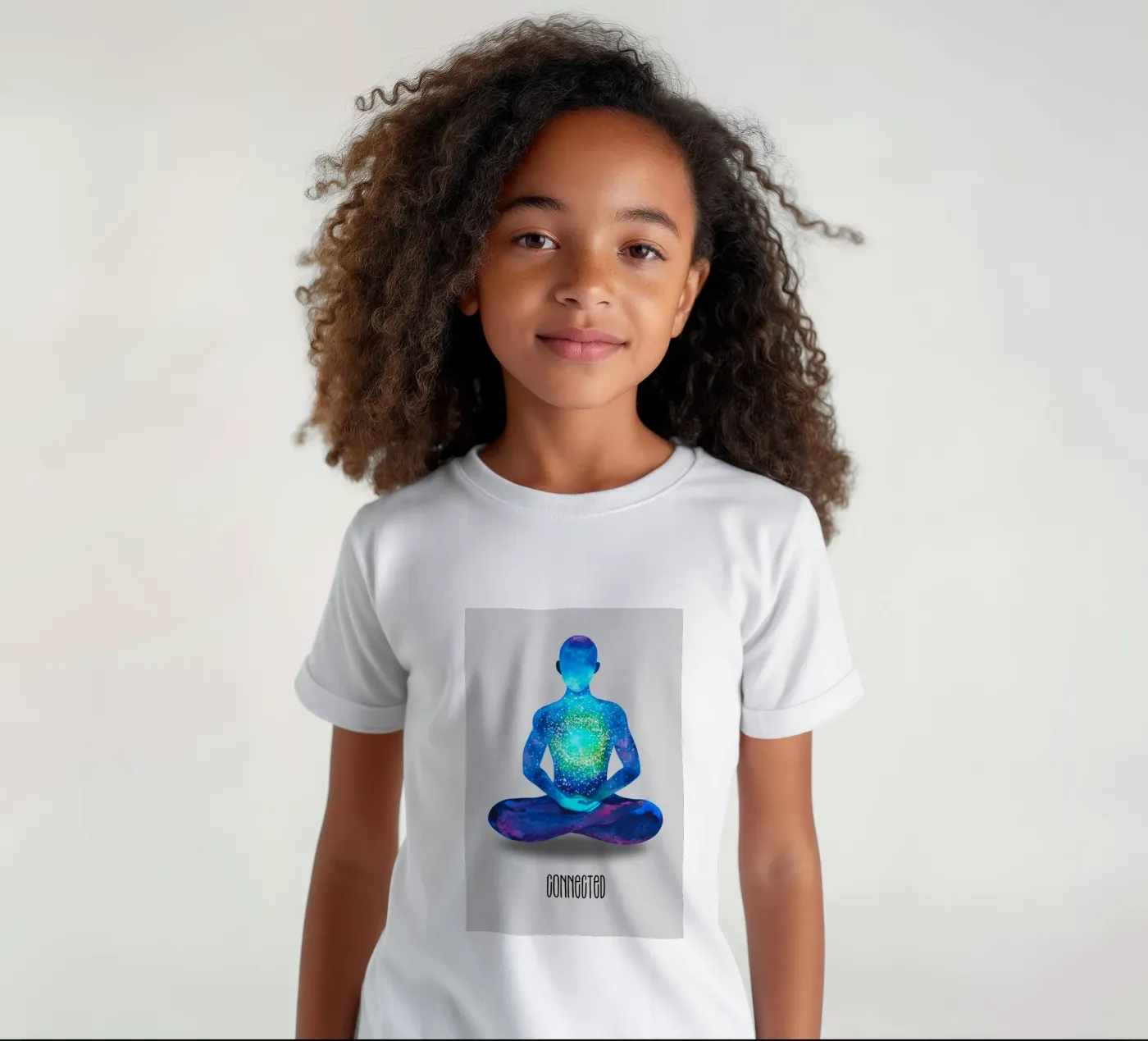 Connected t-shirt bambini da isabels_wunderwelt_digital_art