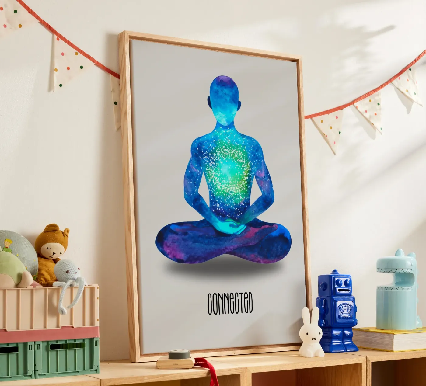 Connected tela da isabels_wunderwelt_digital_art