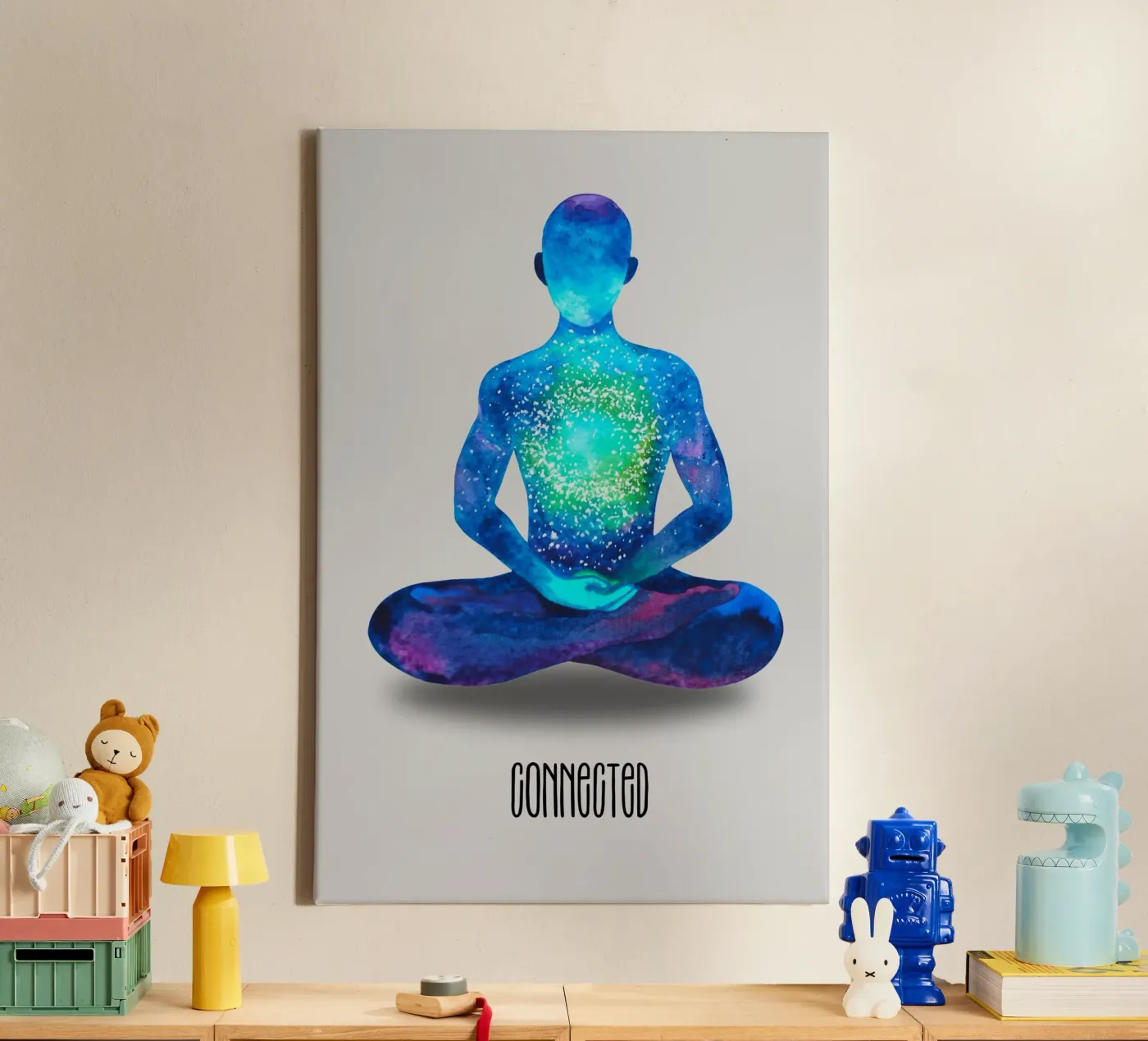 Connected tela da isabels_wunderwelt_digital_art