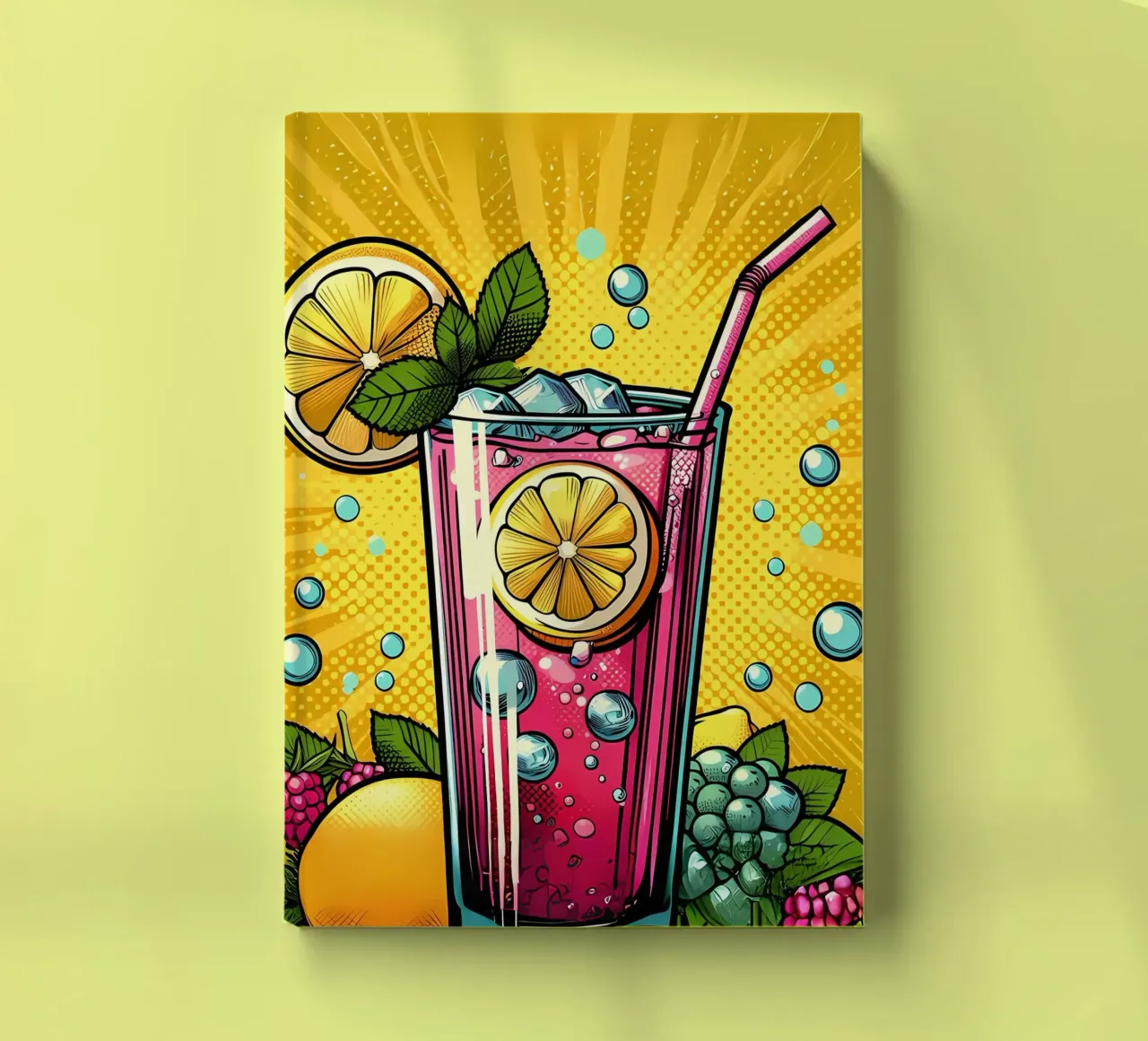 Minimalist Art 119 notebook by Erika C White