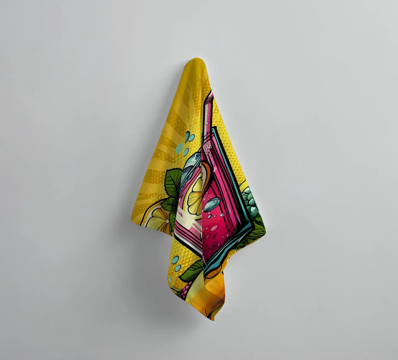 Minimalist Art 119 towel by Erika C White