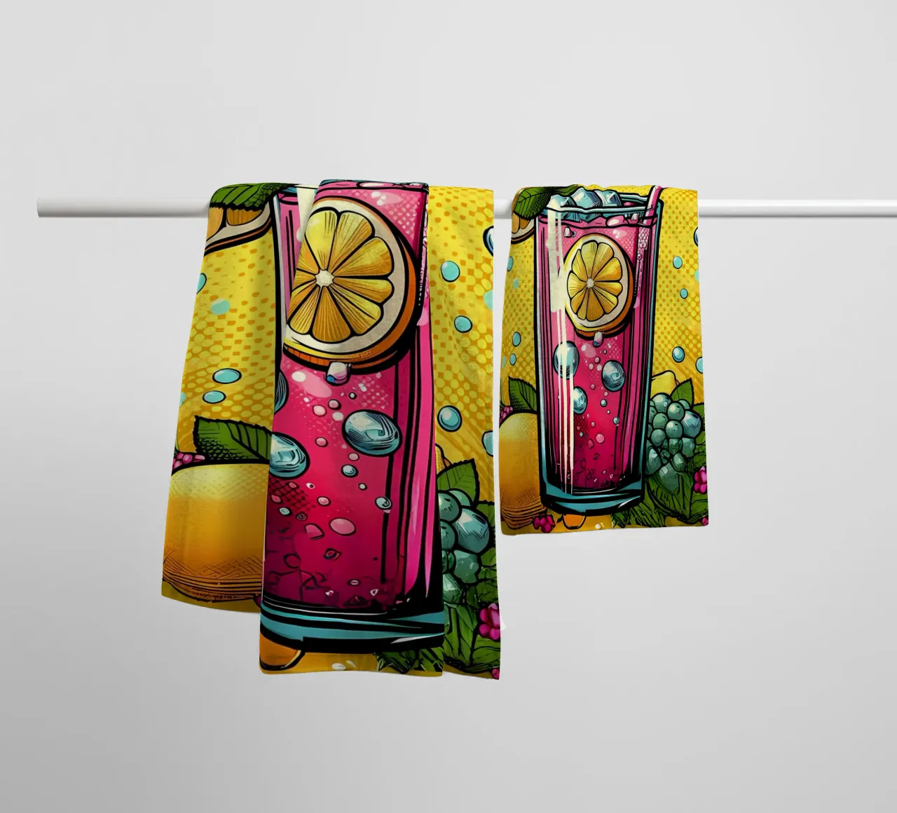 Minimalist Art 119 towel by Erika C White