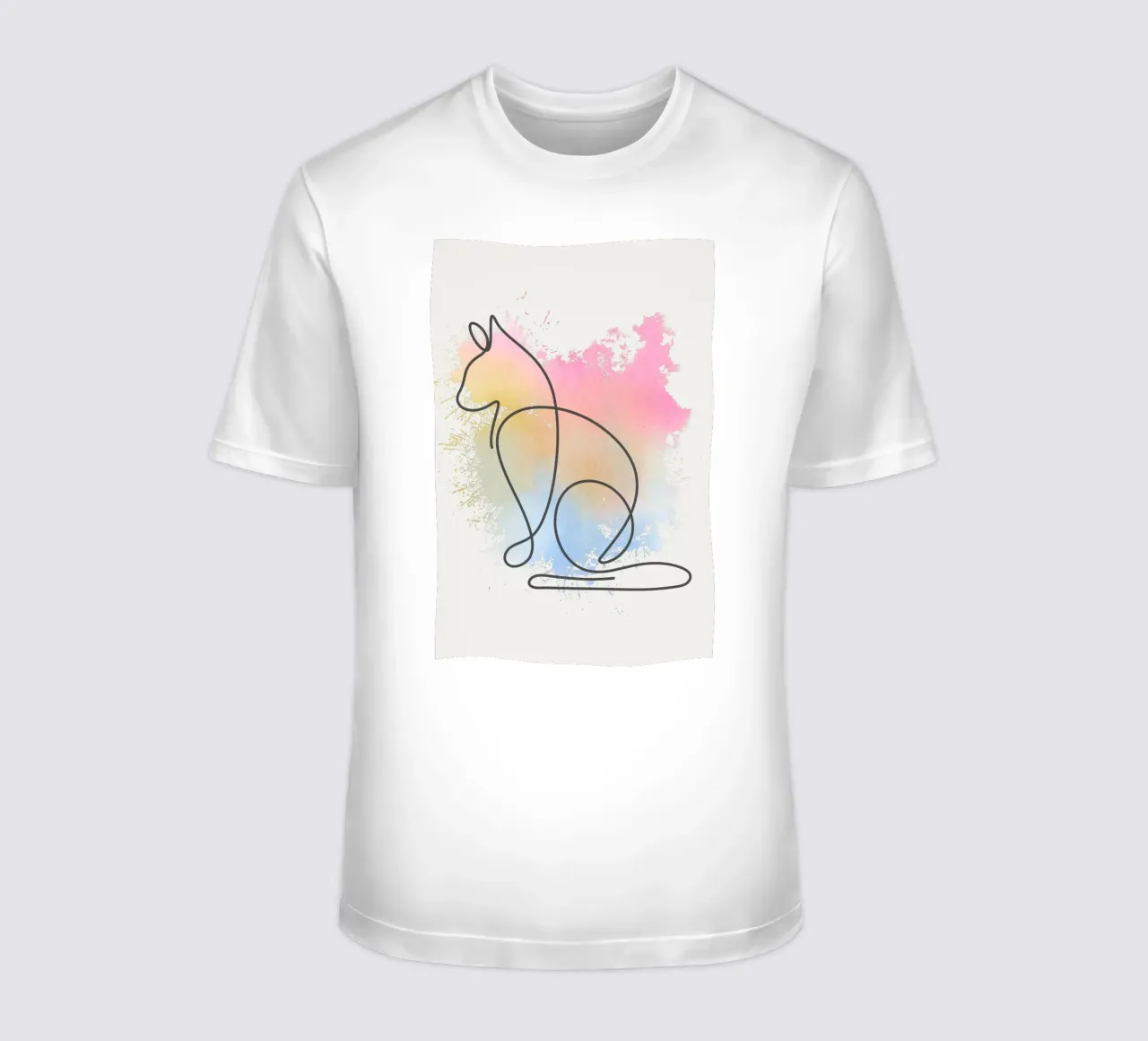 Inspire-Cat t-shirt da AESTHETIC VIBES by Isabel
