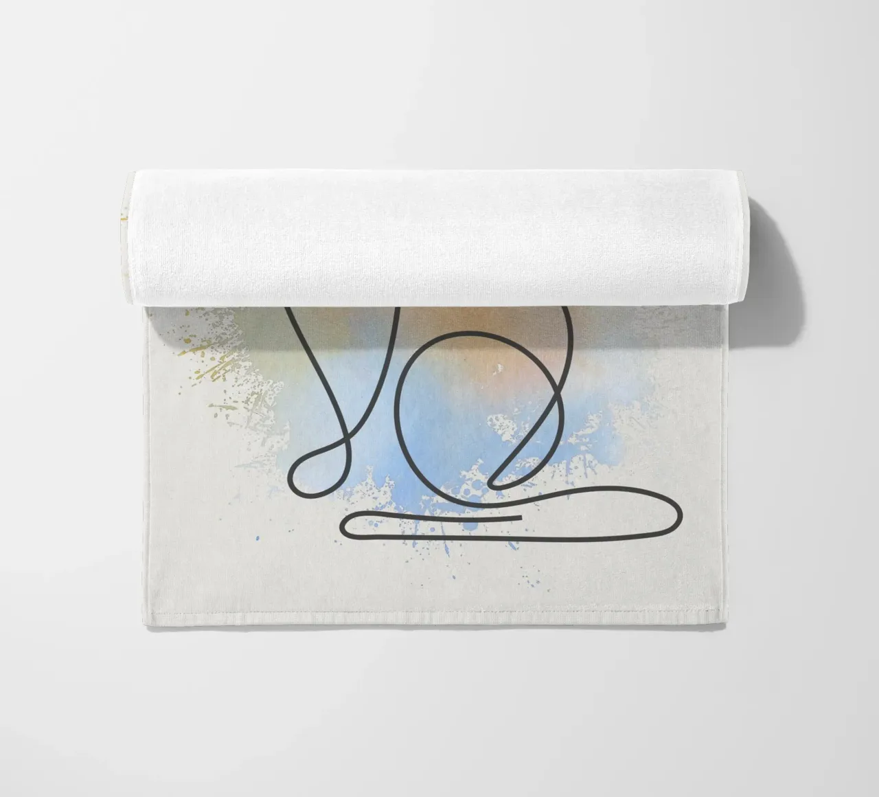 Inspire-Cat telo mare da AESTHETIC VIBES by Isabel