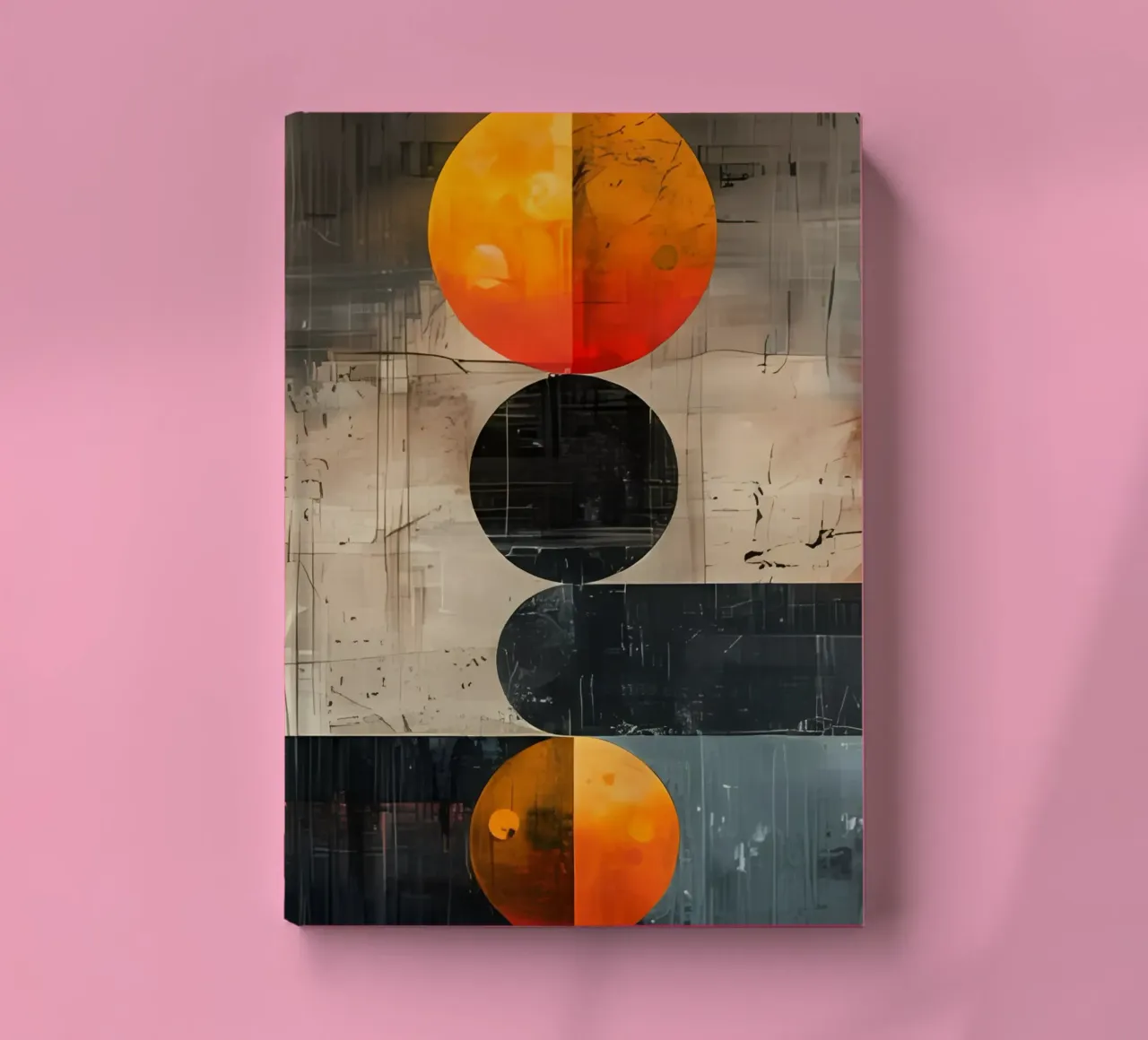 Minimalist Art 120 notebook by Erika C White