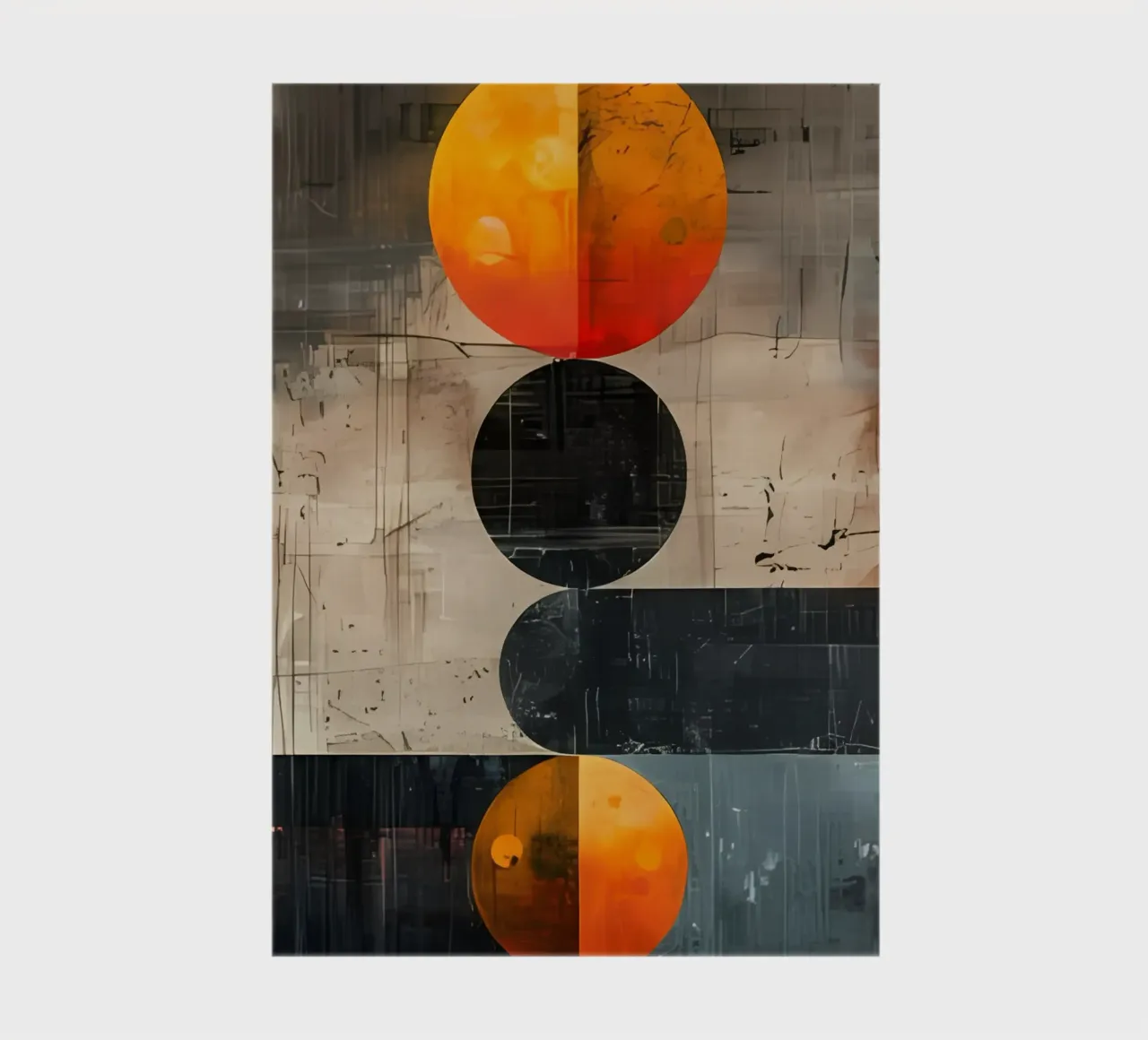 Minimalist Art 120 notebook by Erika C White