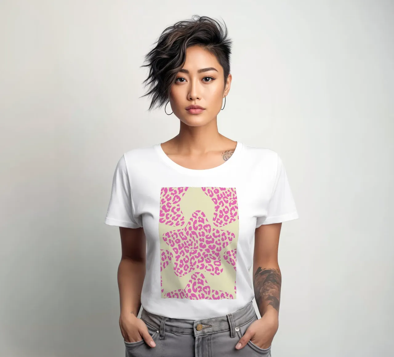 like a star t-shirt da donna da AESTHETIC VIBES by Isabel