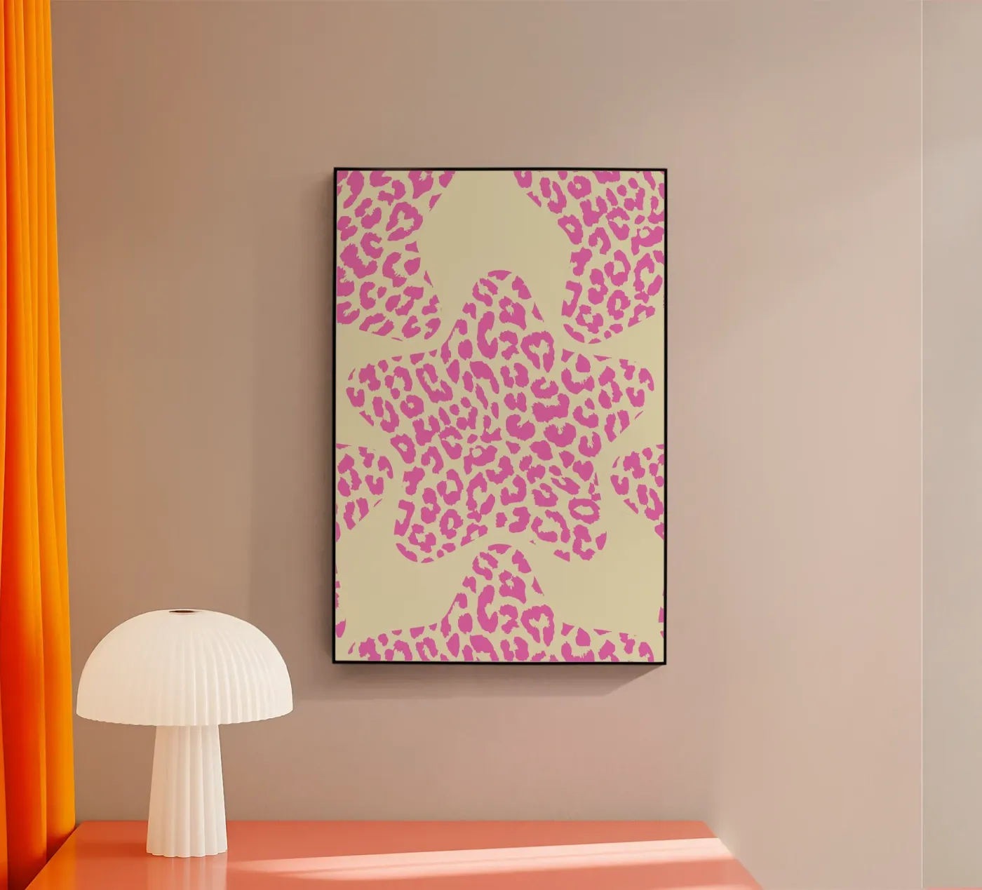 like a star Acryl-Glas von isabels_wunderwelt_digital_art