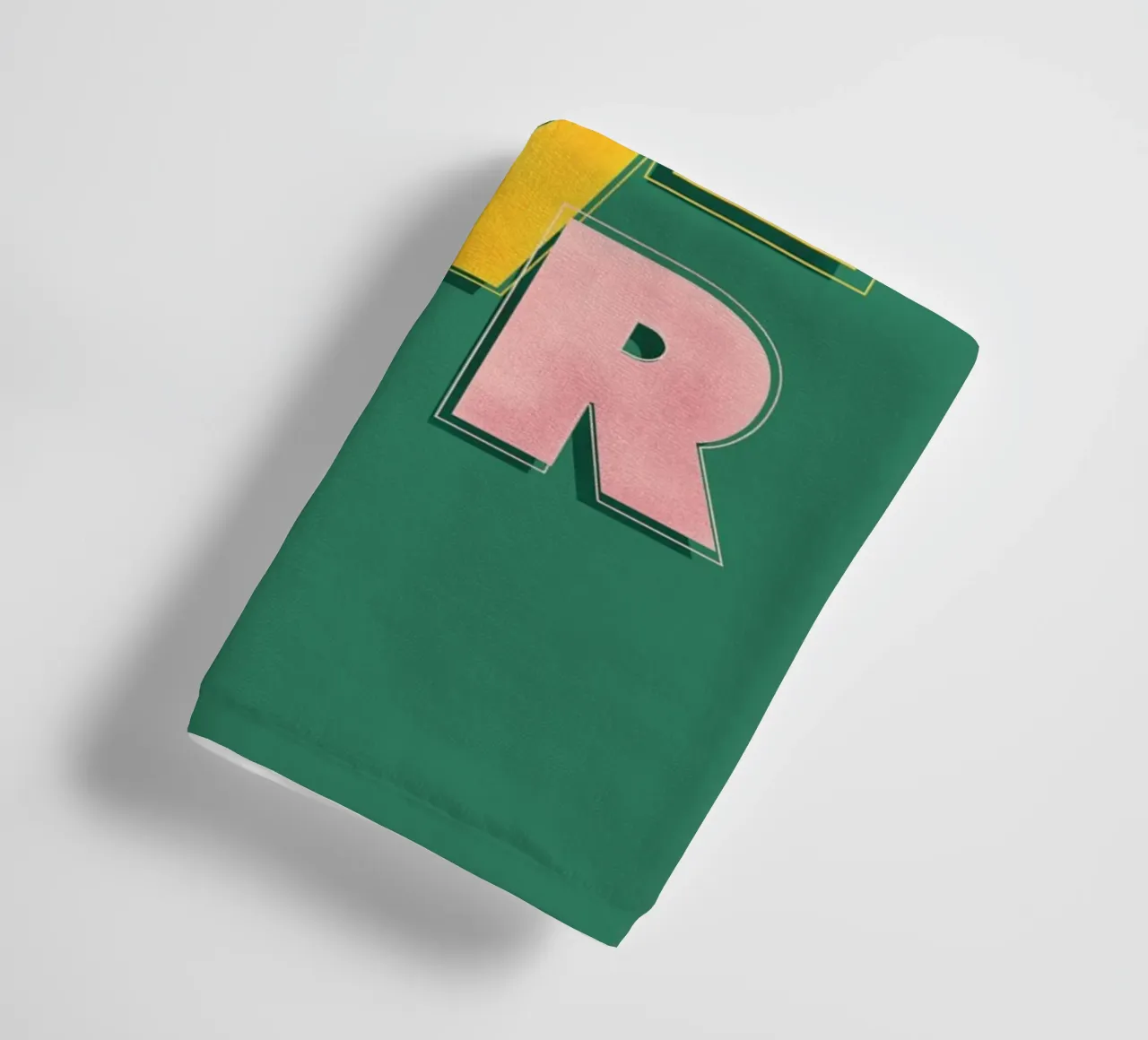 GRL PWR Retro Aesthetic Feminist Typography asciugamano da bagno da showmemars