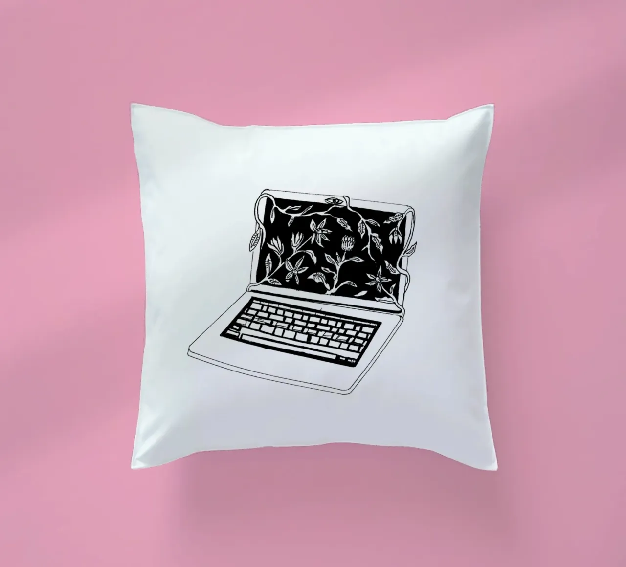 Leave Laptop cuscino da Daniela Roessler