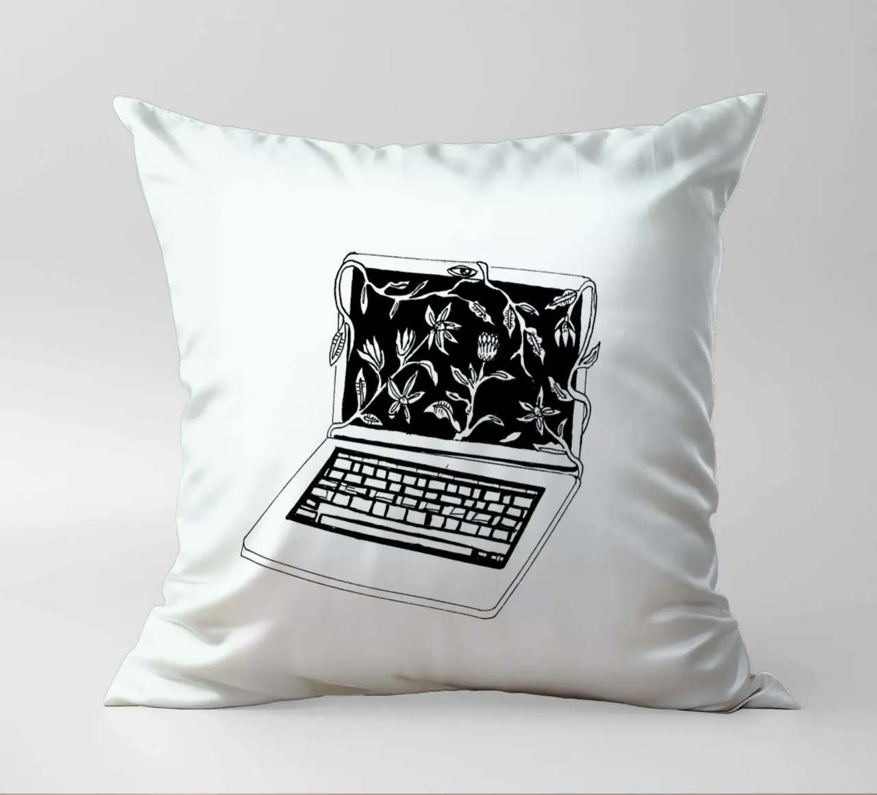 Leave Laptop cuscino da Daniela Roessler