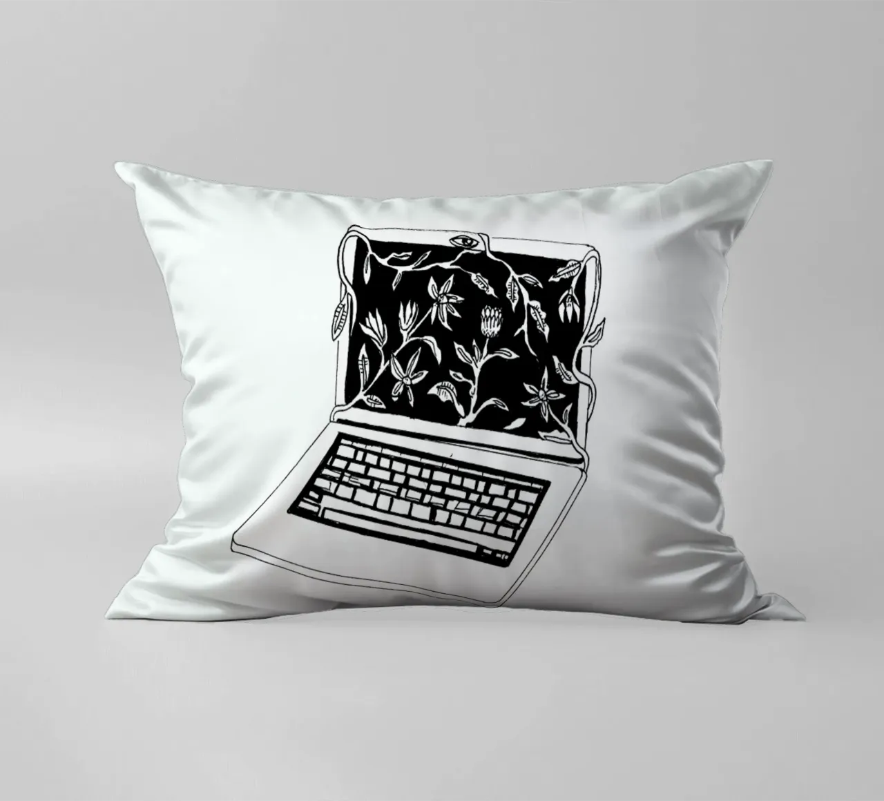 Leave Laptop cuscino da Daniela Roessler