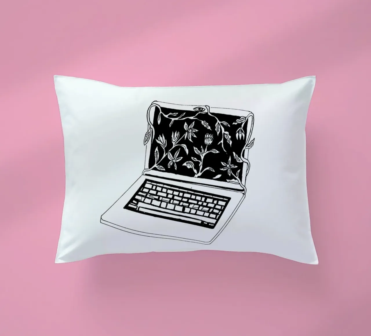 Leave Laptop cuscino da Daniela Roessler